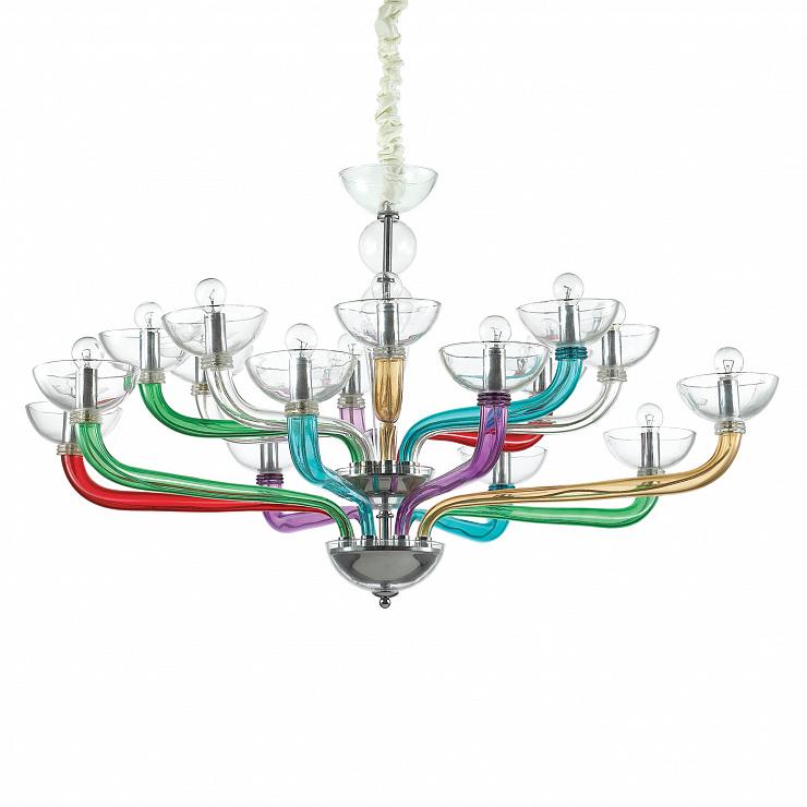 Подвесная люстра Ideal Lux Casanova SP16 Color 104812 в Санкт-Петербурге