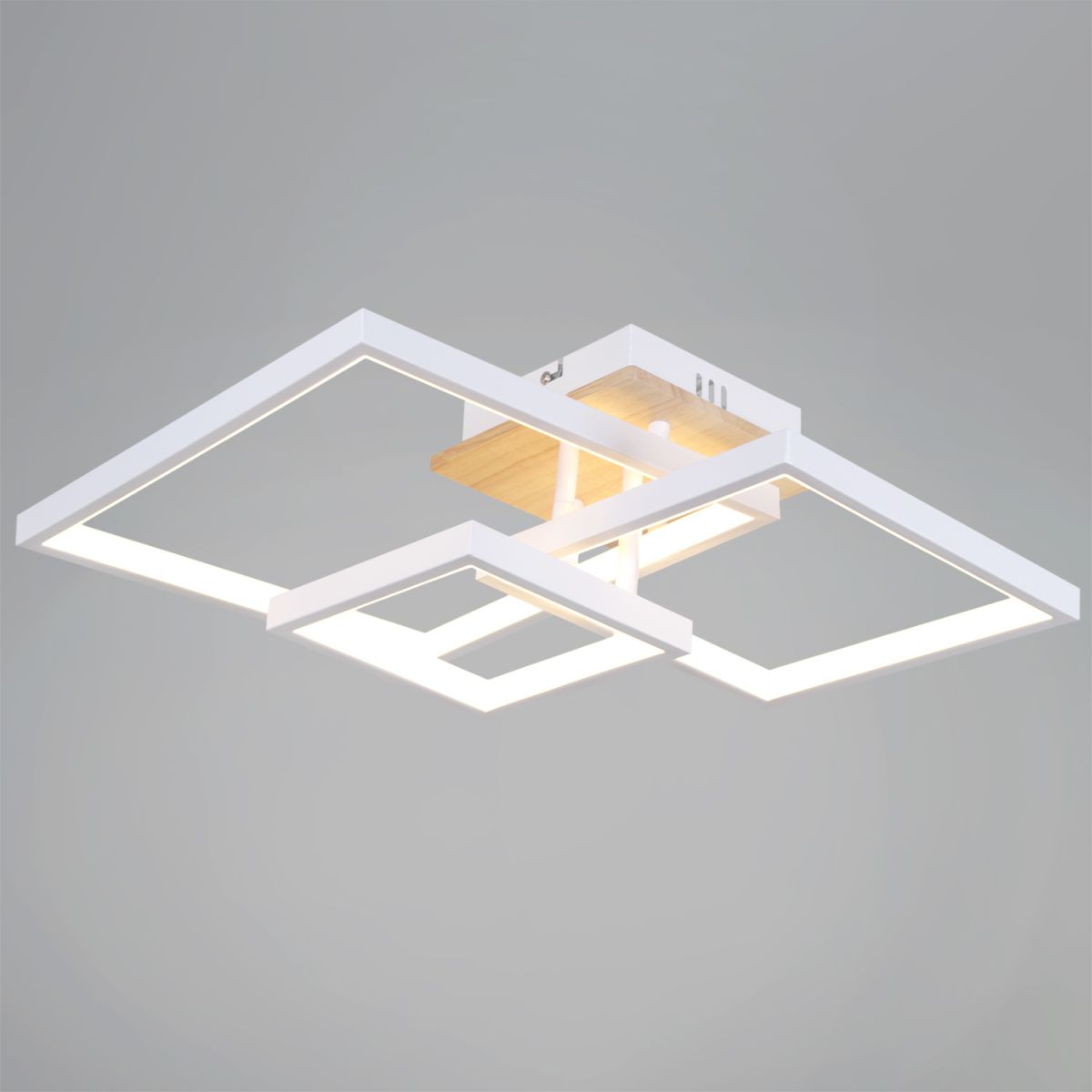 Потолочный светильник Reluce 98560-0.3-03 WH+WOOD в Санкт-Петербурге