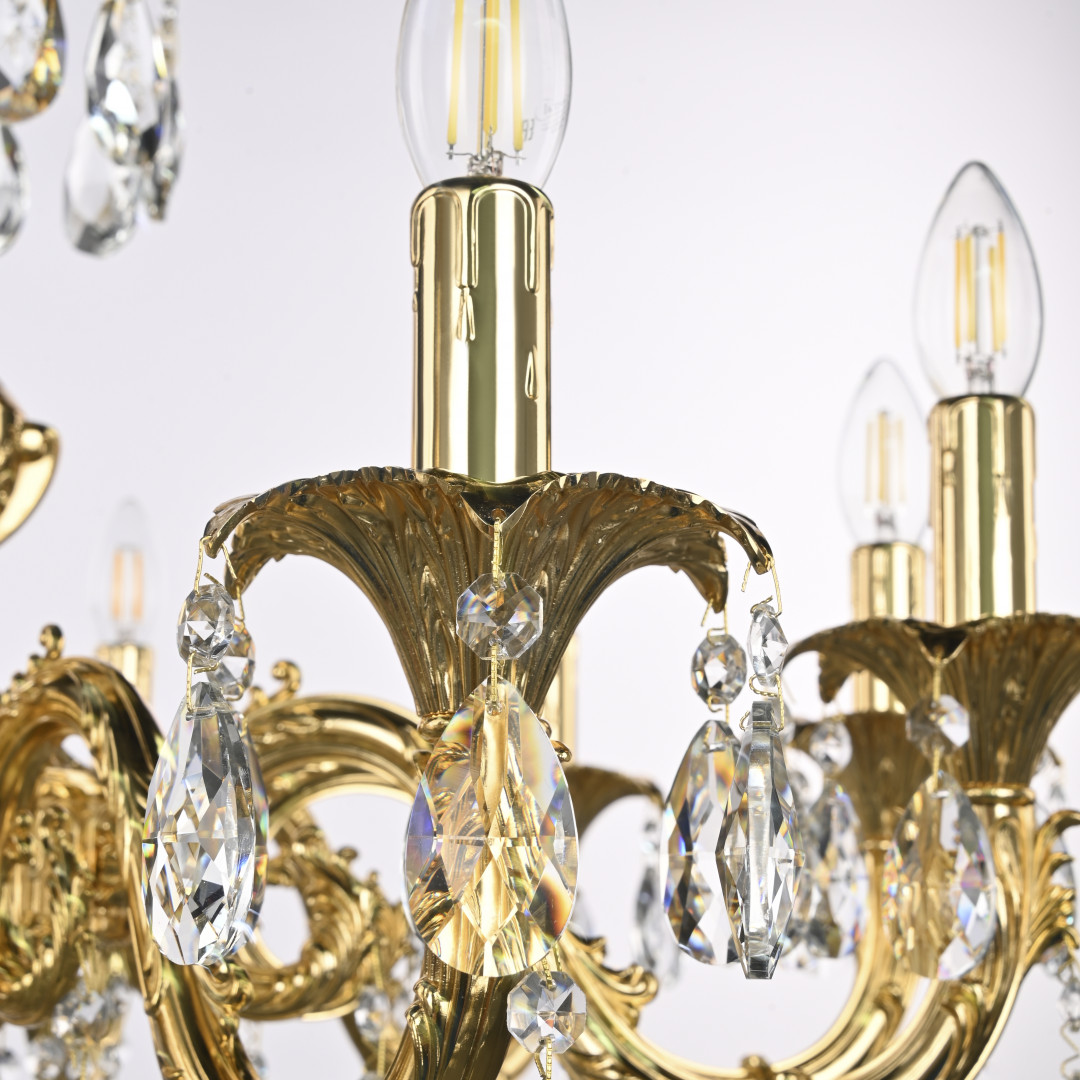 Подвесная люстра Bohemia Ivele Crystal AL79101/10/250 A G в #REGION_NAME_DECLINE_PP#