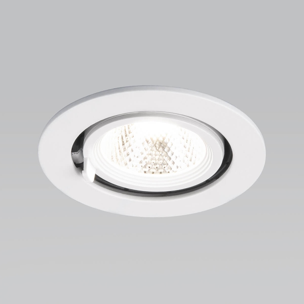 Встраиваемый светодиодный светильник Elektrostandard 9918 LED 9W 4200K белый 4690389162411 в Санкт-Петербурге