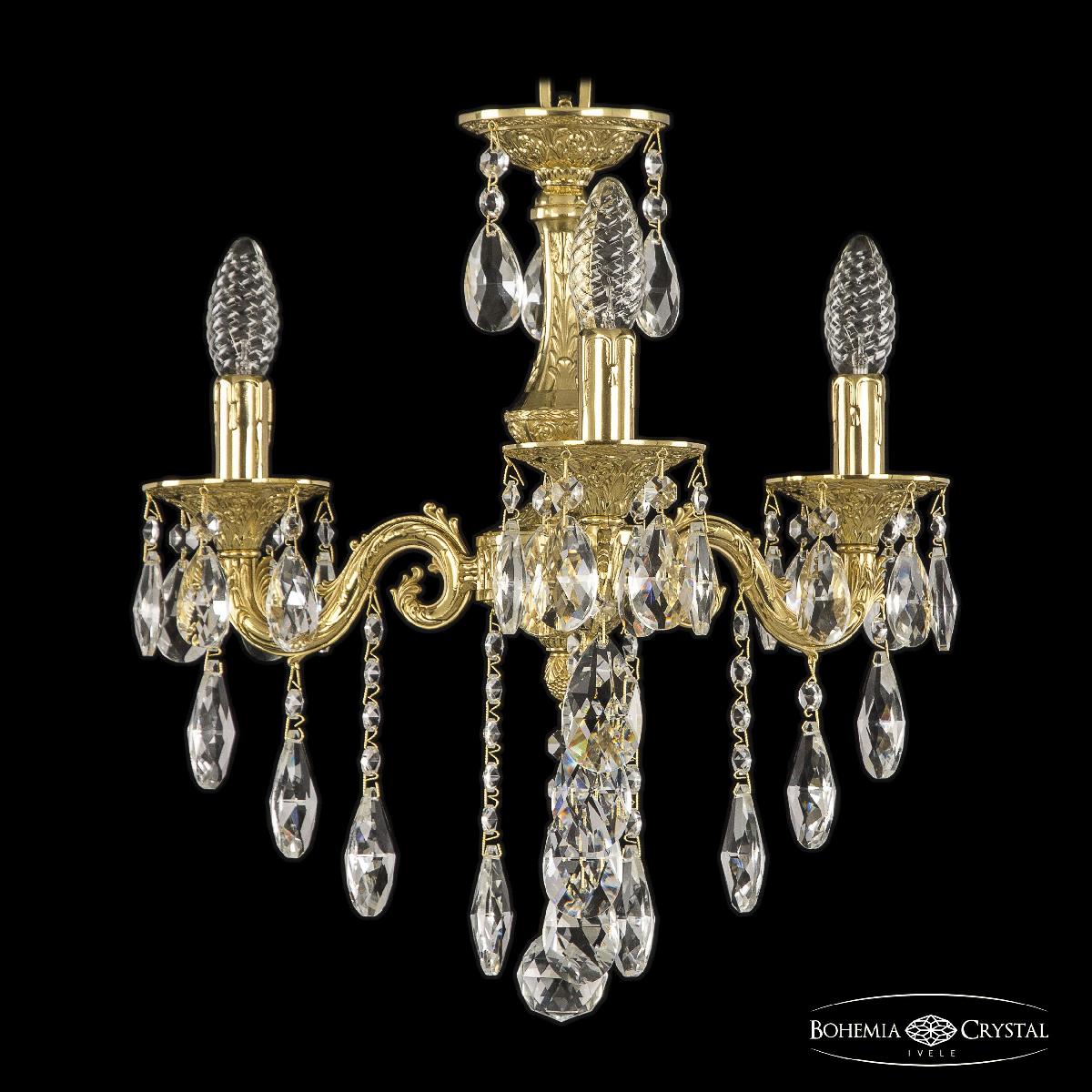 Подвесная люстра Bohemia Ivele Crystal Florence 71101/3/125 B G в Санкт-Петербурге