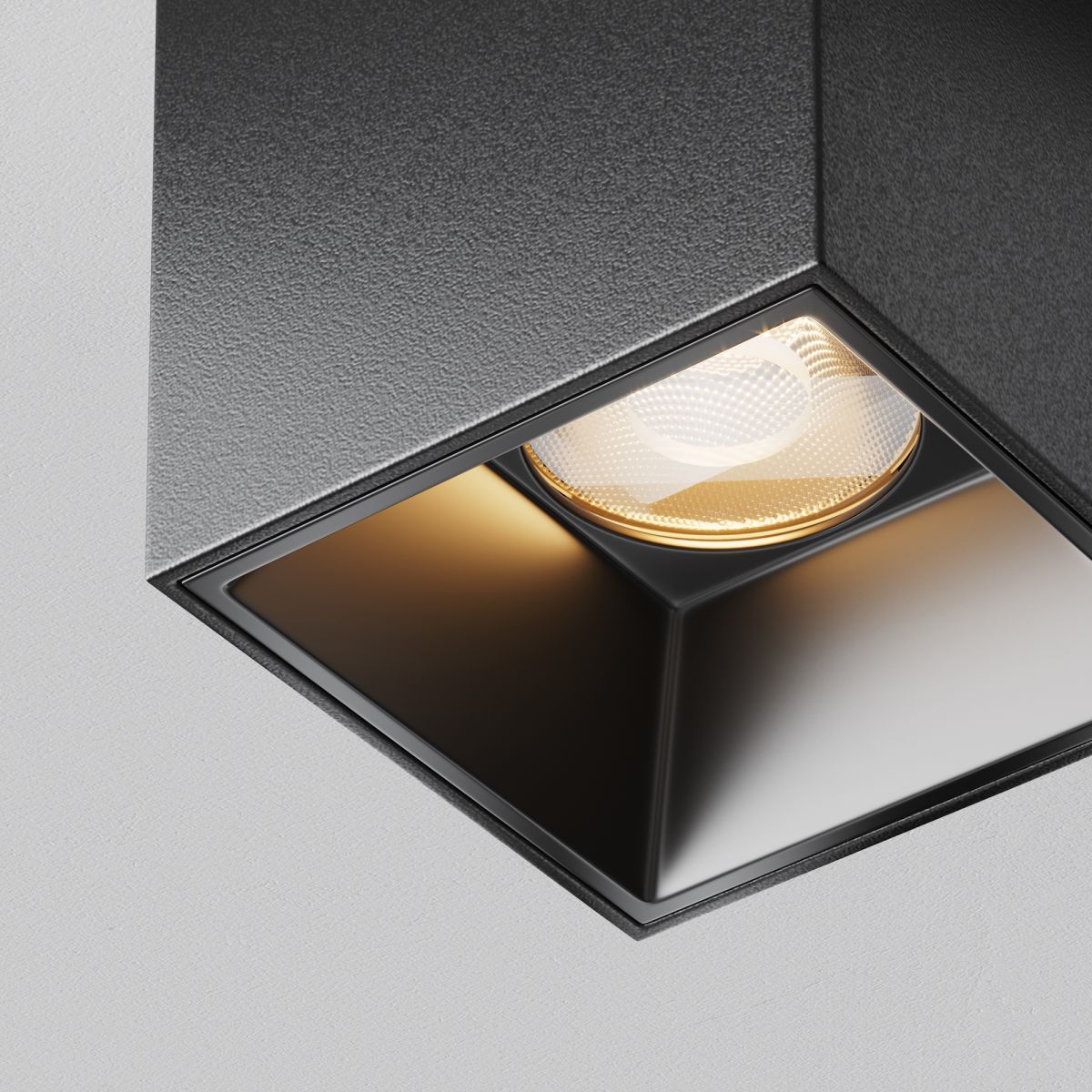 Накладной светильник Maytoni Alfa LED C064CL-5W2.7K-SQ-B в Санкт-Петербурге