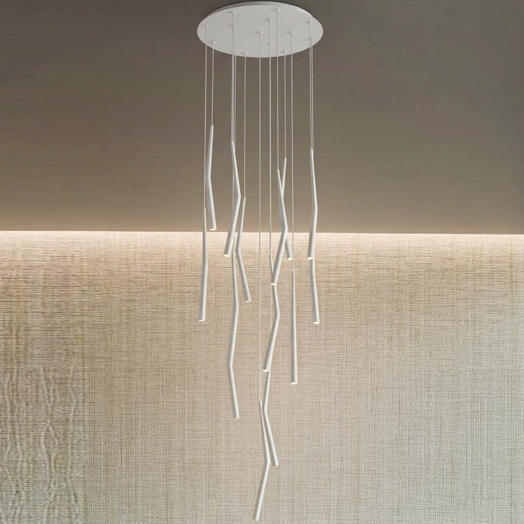 Подвесная люстра Mantra Boomerang 9370+9235 (14L) в Санкт-Петербурге