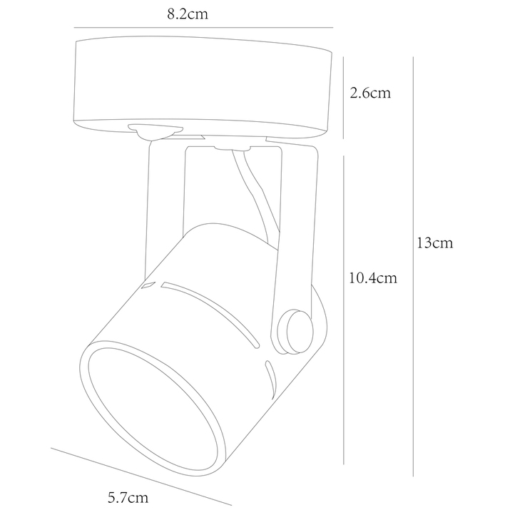 Спот Arte Lamp Mizar A1311AP-1BK в #REGION_NAME_DECLINE_PP#