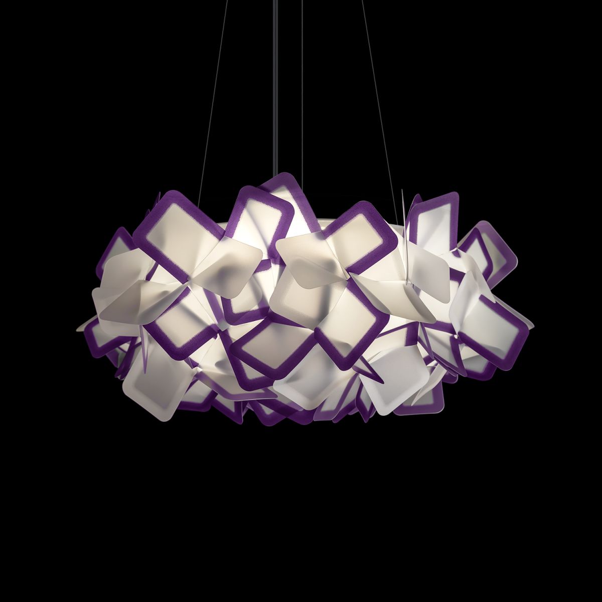 Подвесной светильник Loft IT Clizia 10231/530 Purple в Санкт-Петербурге