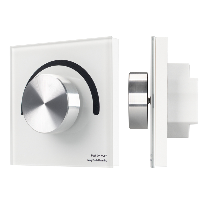 Панель Arlight Smart-P1-Dim-G-IN White (3V, Rotary, 2.4G) 033752 в Санкт-Петербурге