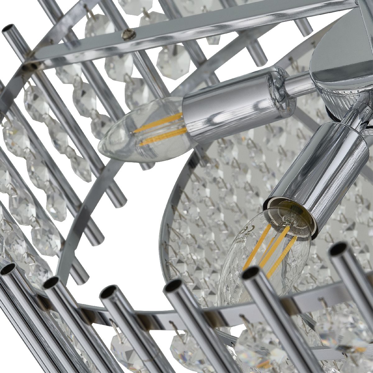 Потолочная люстра Arte Milano Sorrento 376109/6/30/390 CR в Санкт-Петербурге