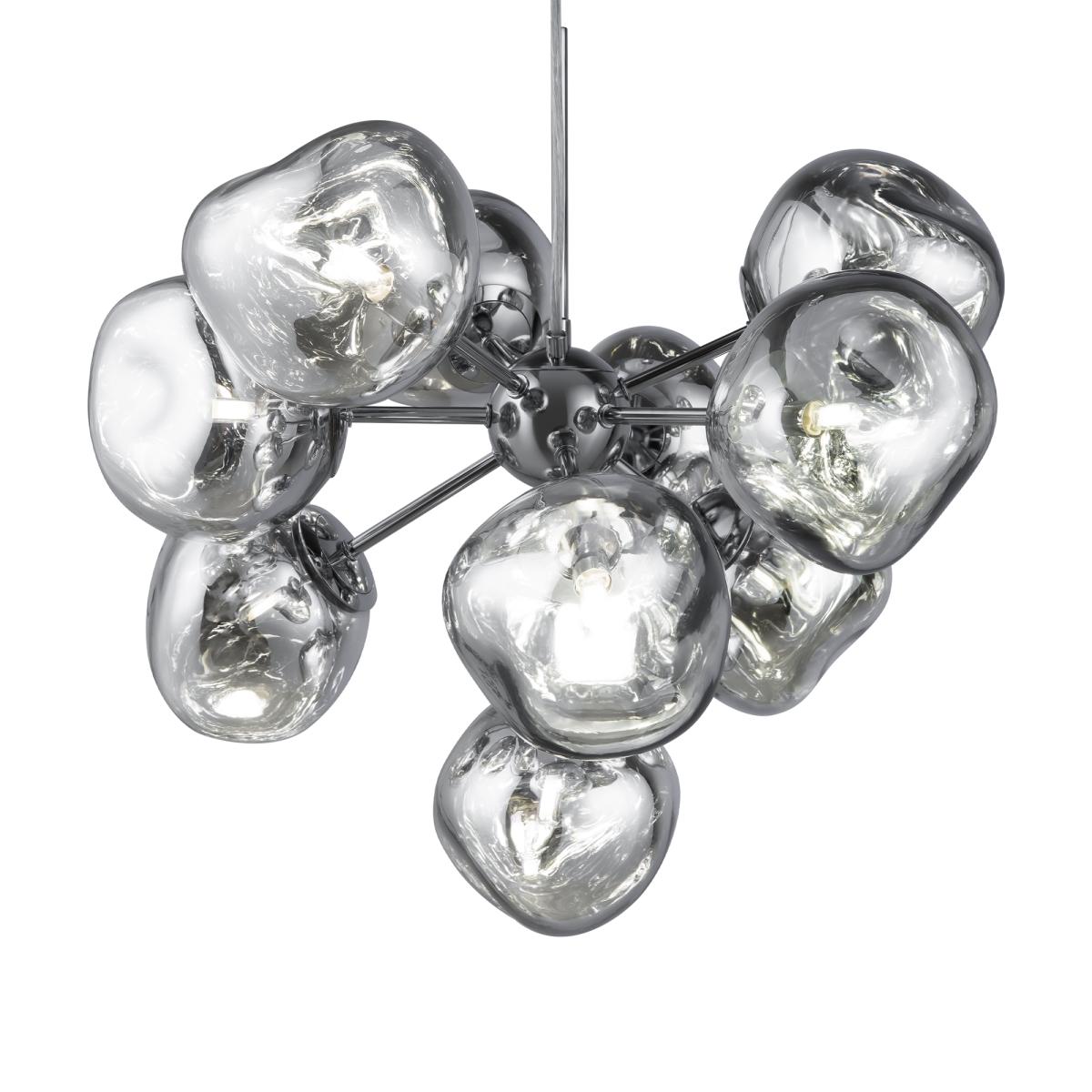 Подвесная люстра Freya Ejection FR5378PL-10SM в #REGION_NAME_DECLINE_PP#