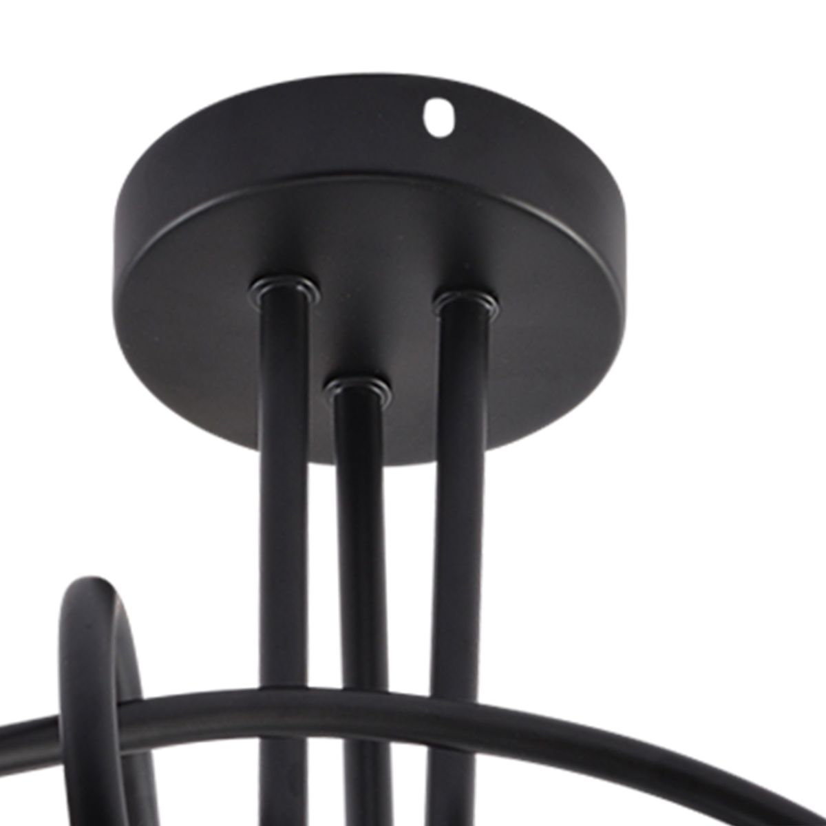 Потолочный светильник на натяжной потолок Escada Hurricane 1139/3P Black/Gold в Санкт-Петербурге