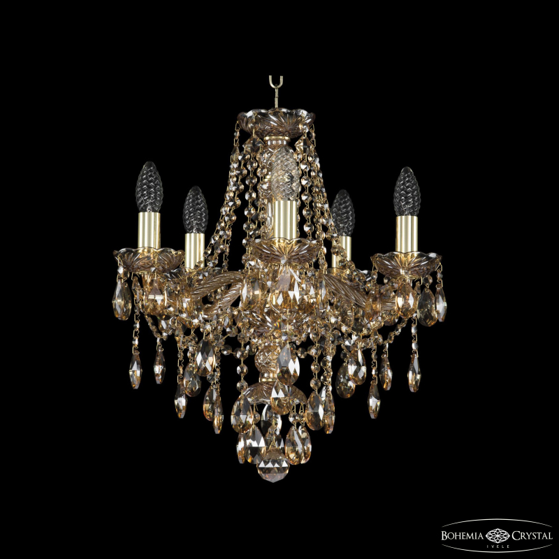 Подвесная люстра Bohemia Ivele Crystal 1415/5/141 G M721 в #REGION_NAME_DECLINE_PP#