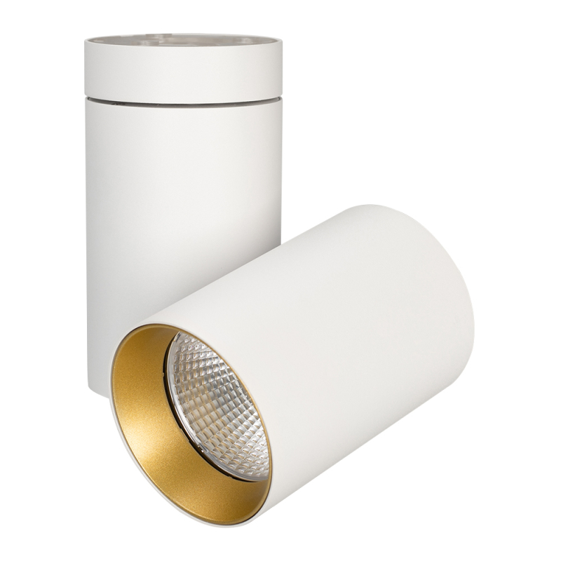 Накладной спот Arlight SP-Polo-Surface-Turn-R85-15W Warm3000 027571 в Санкт-Петербурге