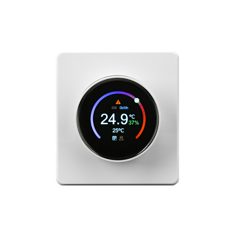 Терморегулятор ROUND Wi-Fi с/у перламутр KRANZ KR-78-0728-1 в #REGION_NAME_DECLINE_PP#