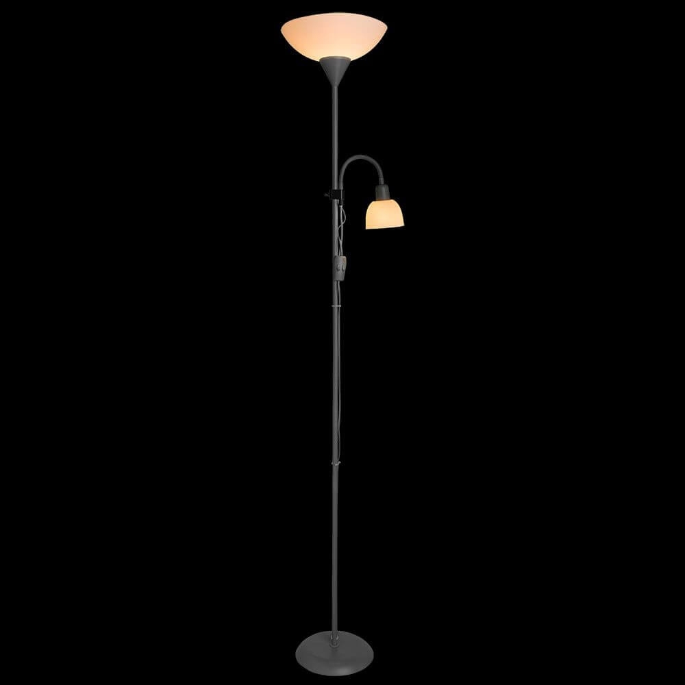 Торшер Arte Lamp Duetto A9569PN-2SI в Санкт-Петербурге