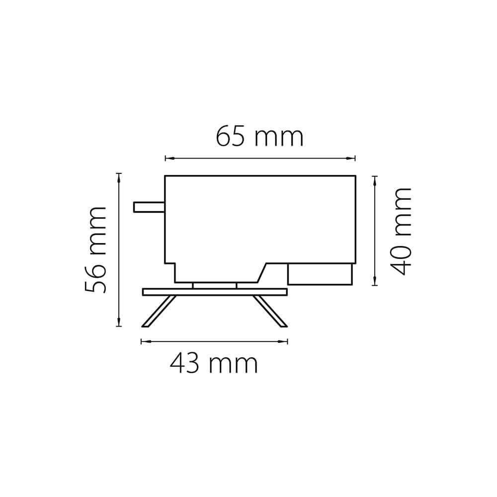 Адаптер для шинопровода Lightstar Asta 592026 в Санкт-Петербурге