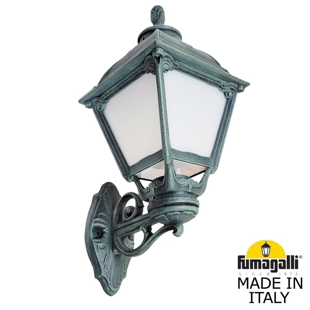 Уличный настенный светильник Fumagalli BISSO/CEFA U23.131.000.VYE27 в Санкт-Петербурге