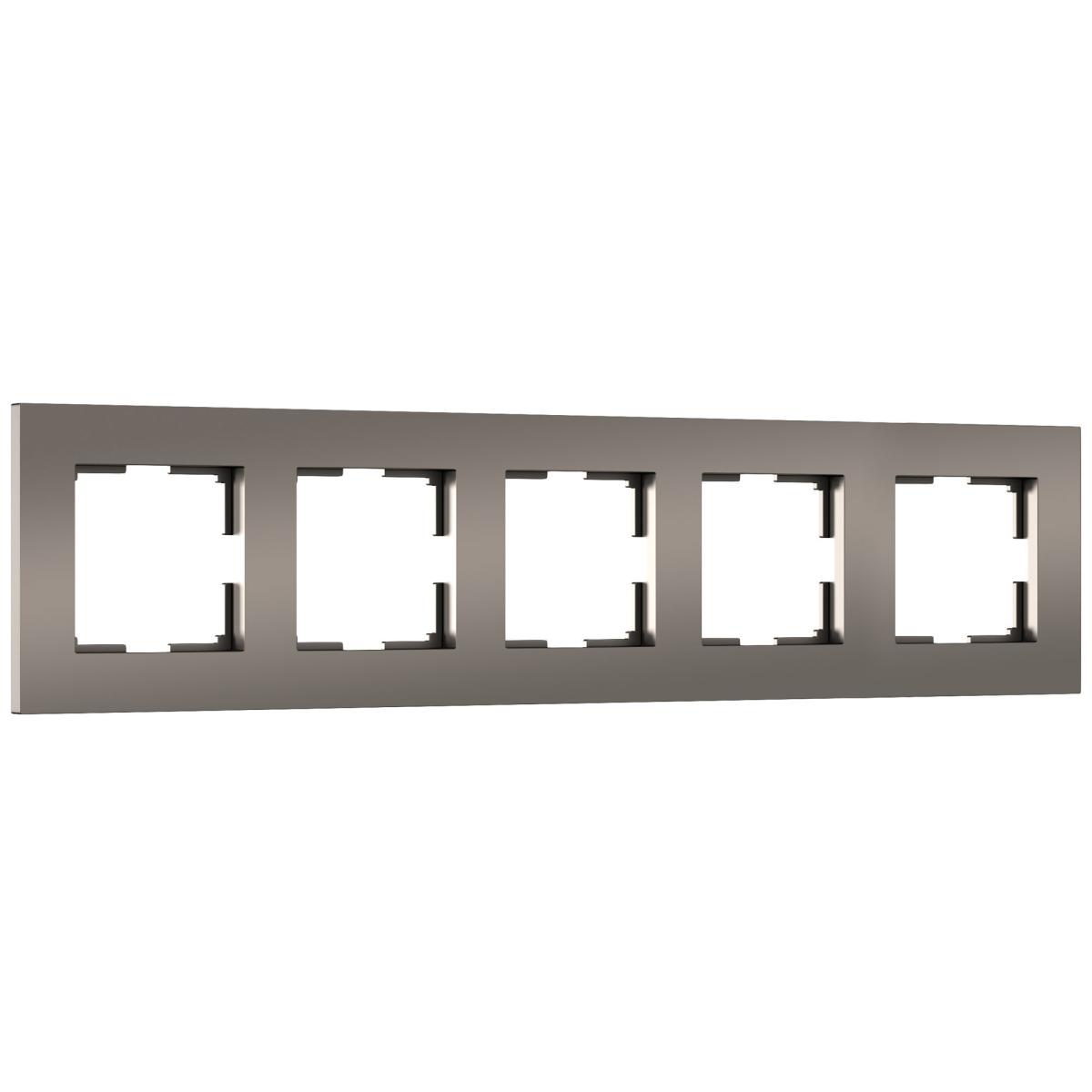 Рамка на 5 постов Werkel Slab W0052963 4690389207945 a067788 в Санкт-Петербурге