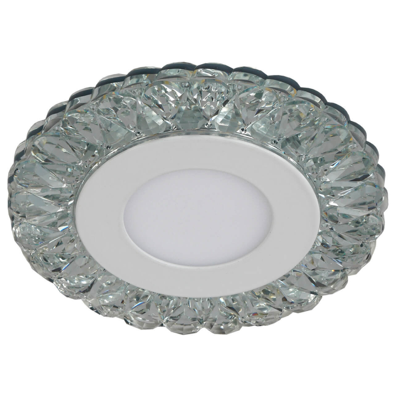 Встраиваемый светильник ЭРА DK LED 16 SL/WH Б0036497 в #REGION_NAME_DECLINE_PP#