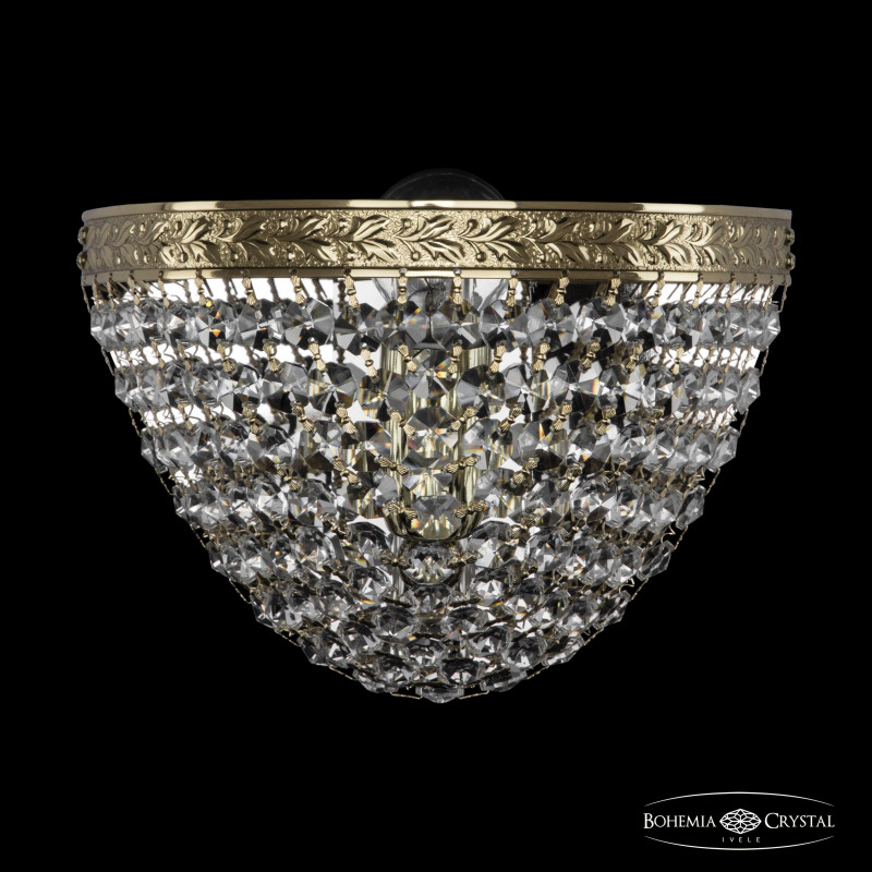 Бра классика Bohemia Ivele Crystal 19321B/20IV G в Санкт-Петербурге