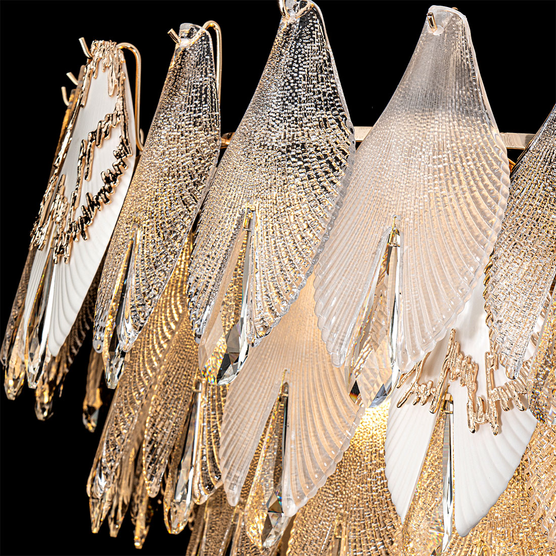 Подвесная люстра Modelux ML.6228.1000 GD в Санкт-Петербурге