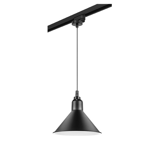 Трековый светильник Lightstar Track 1 black L1T765027 (765027+592007) в Санкт-Петербурге