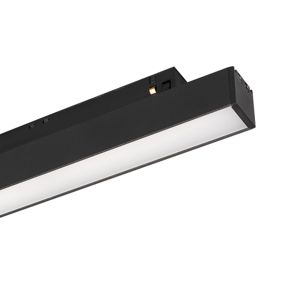 Трековый магнитный светильник Arlight MAG-ORIENT-FLAT-L800-27W Warm3000 (Черный, 100 deg, 48V, DALI) (IP20 Металл) 060473(1) в Санкт-Петербурге