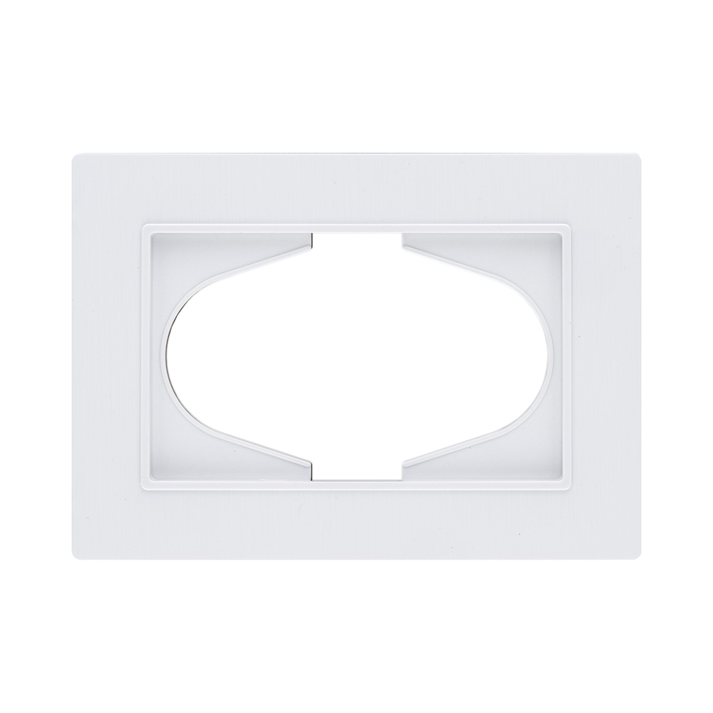 Рамка для двойной розетки, белый Kollinger Eleganz Plex EP120WH в #REGION_NAME_DECLINE_PP#
