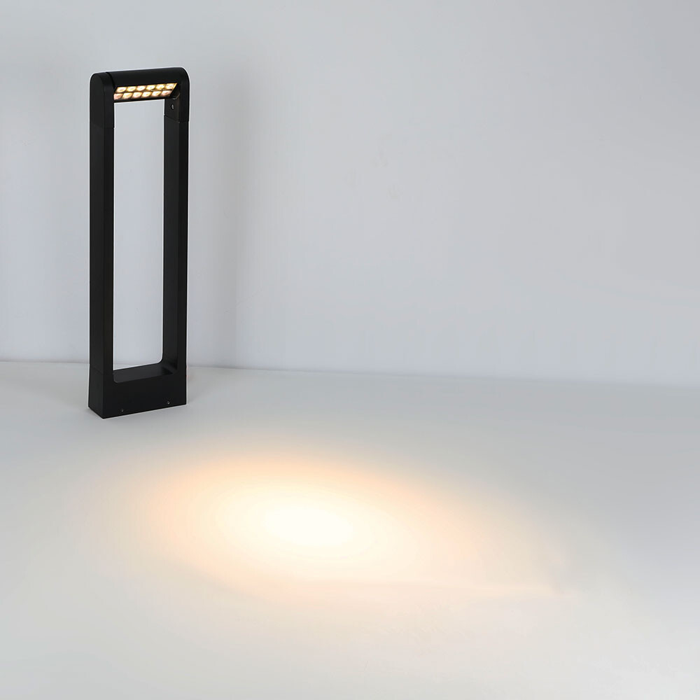 Ландшафтный светильник Arte Lamp Trapezio A2466PA-1BK в #REGION_NAME_DECLINE_PP#