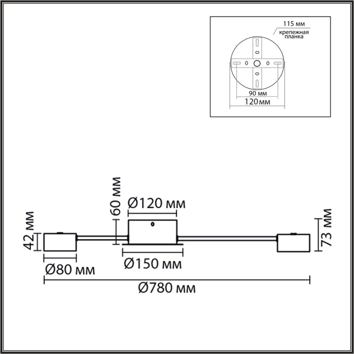 Потолочная люстра Lumion Comfi Torina 8343/10C в Санкт-Петербурге