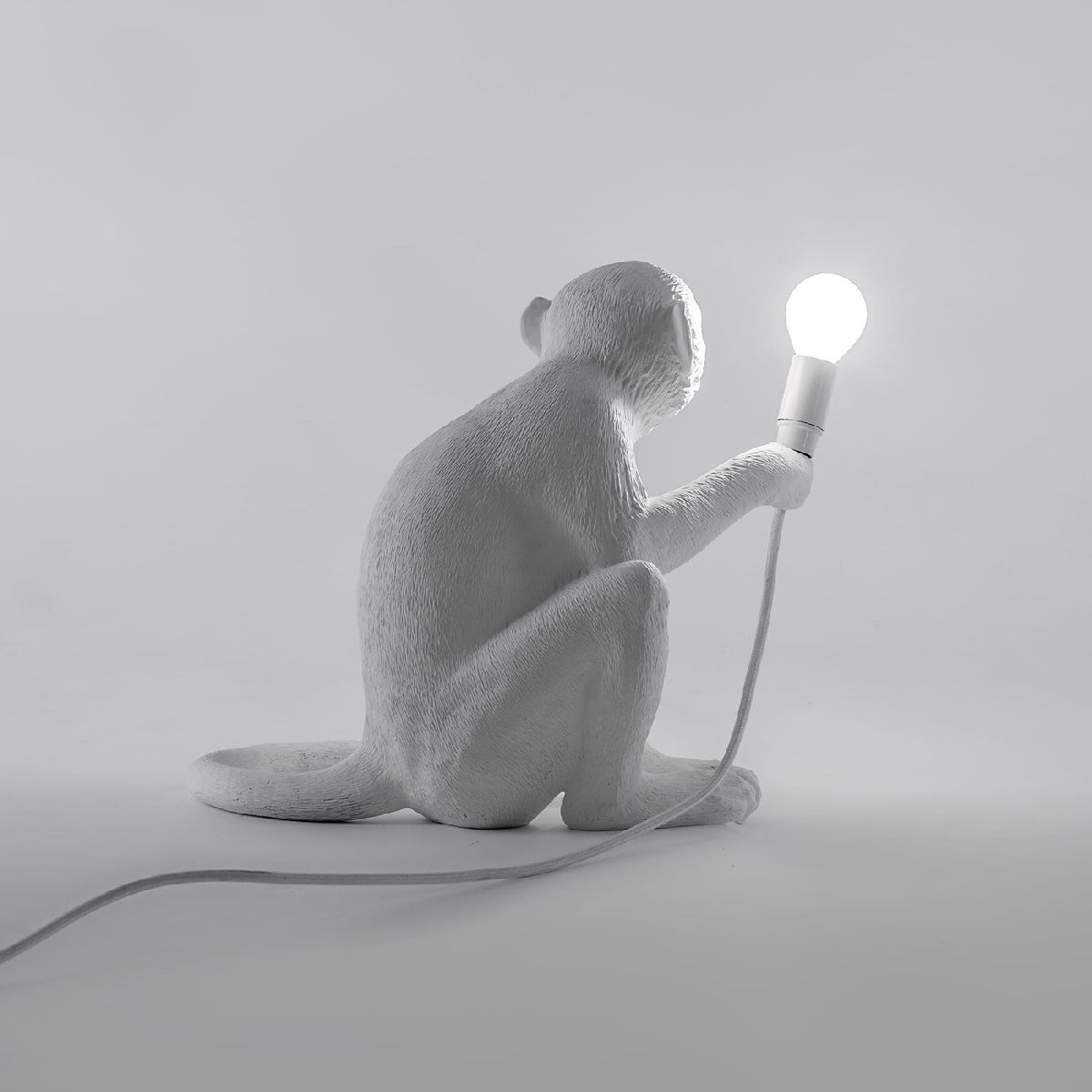 Настольная лампа Seletti Monkey Lamp 14882 в #REGION_NAME_DECLINE_PP#