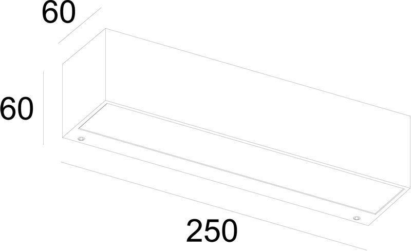 Уличный настенный светильник Deko-Light Linear 731136 в Санкт-Петербурге