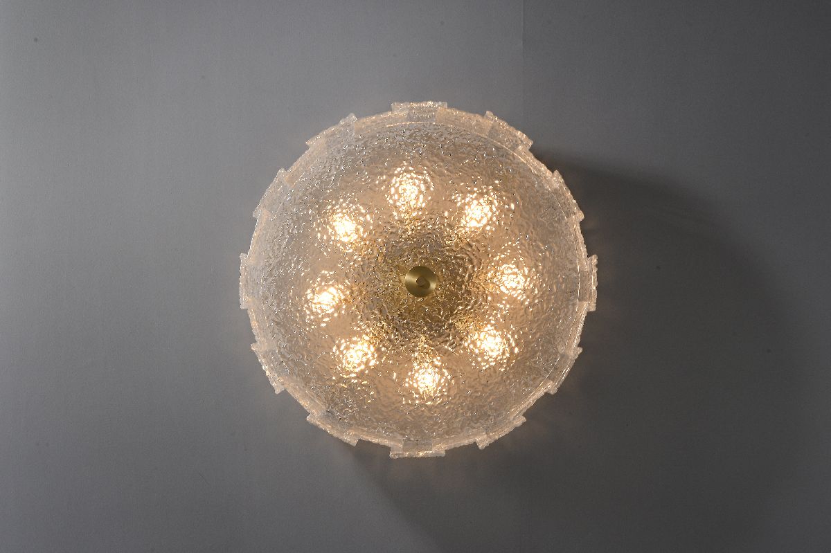 Потолочная люстра iLamp Manhattan C6315-D600 BR в Санкт-Петербурге