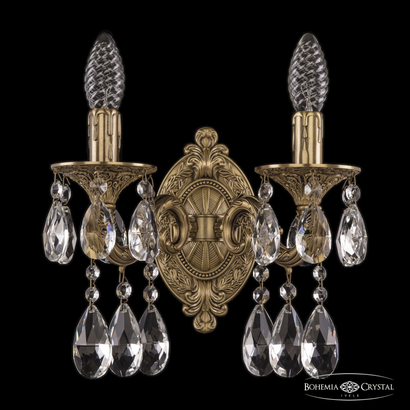 Бра Bohemia Ivele Crystal Florence 7101B11/2/125 A FP в Санкт-Петербурге