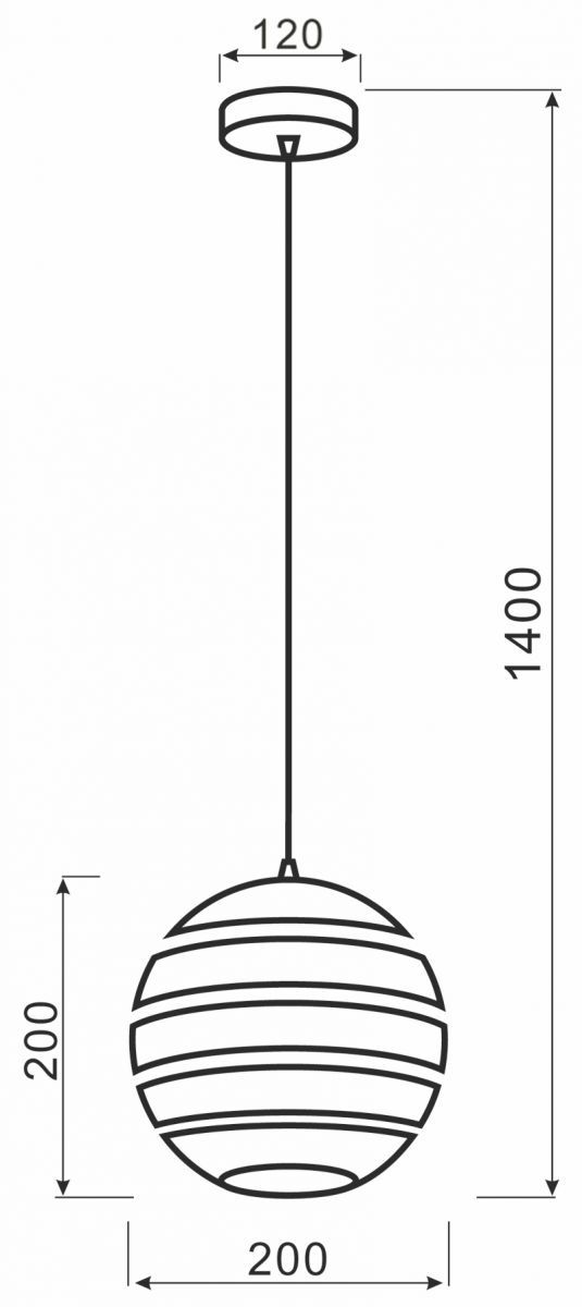 Подвесной светильник Deko-Light Ankaa 342137 в Санкт-Петербурге