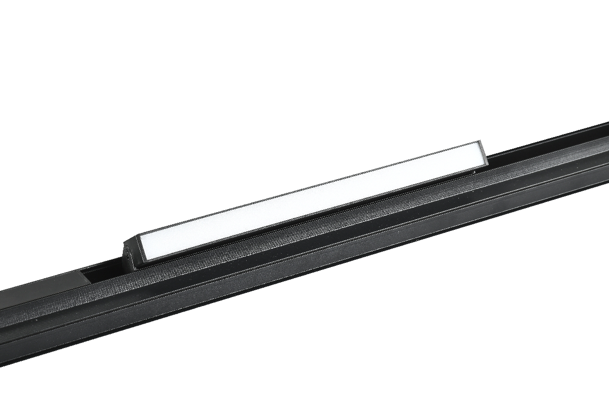 Трековый магнитный светильник iLedex Vision SMART 4822-004-L300-12W-110DG-BK в #REGION_NAME_DECLINE_PP#