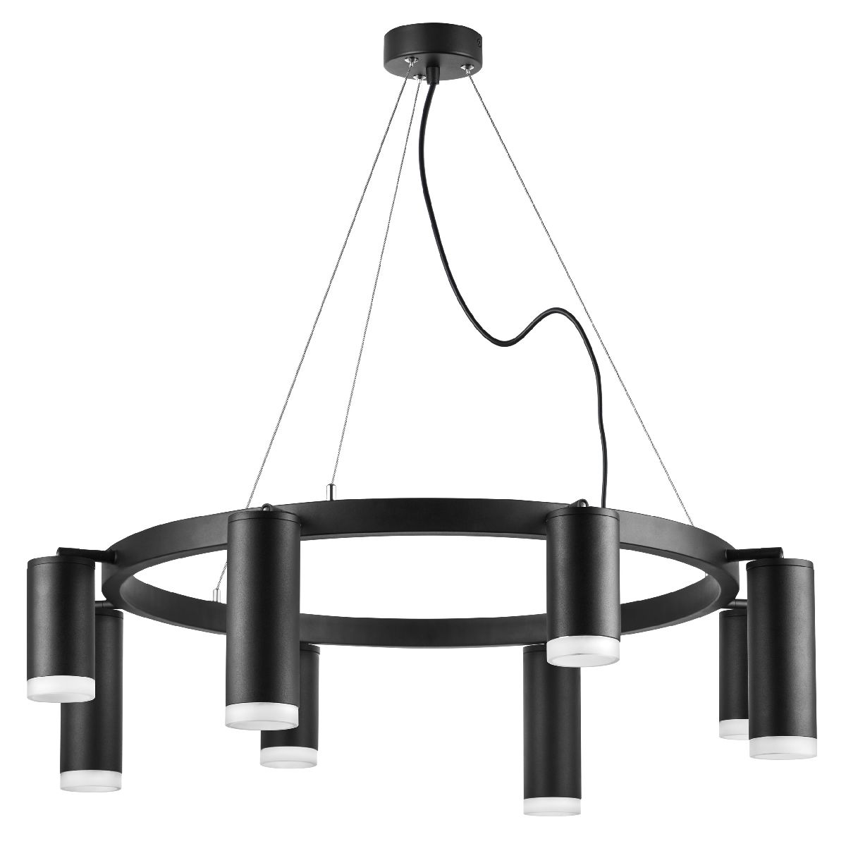 Подвесная люстра Lightstar Rullo (571018+214437-4+214487-4+202430-8) LR0183748740 в Санкт-Петербурге