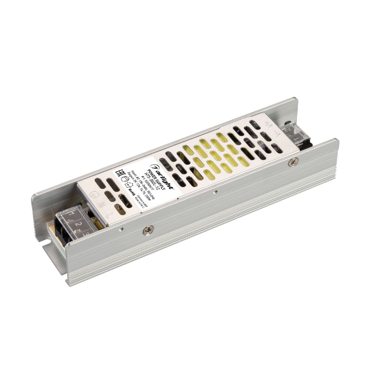 Блок питания Arlight HTS-200L-12 (12V, 16.7A, 200W, IP20) 020826(1) в Санкт-Петербурге