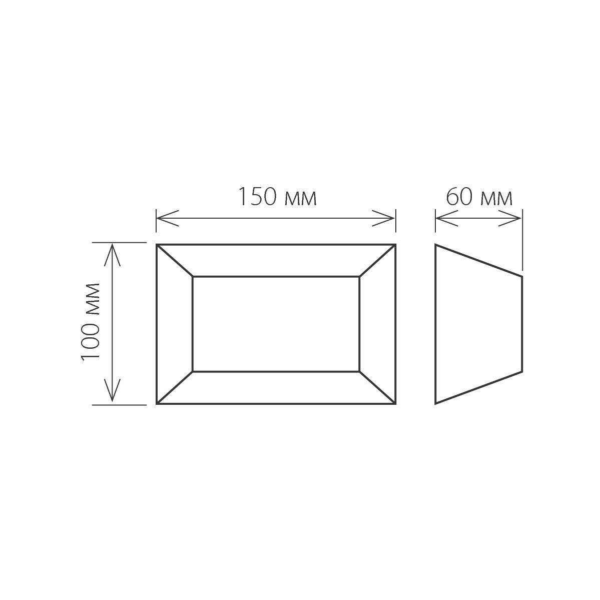 Уличный настенный светодиодный светильник Elektrostandard 1614 Techno LED Ofion серый 4690389086090 в Санкт-Петербурге