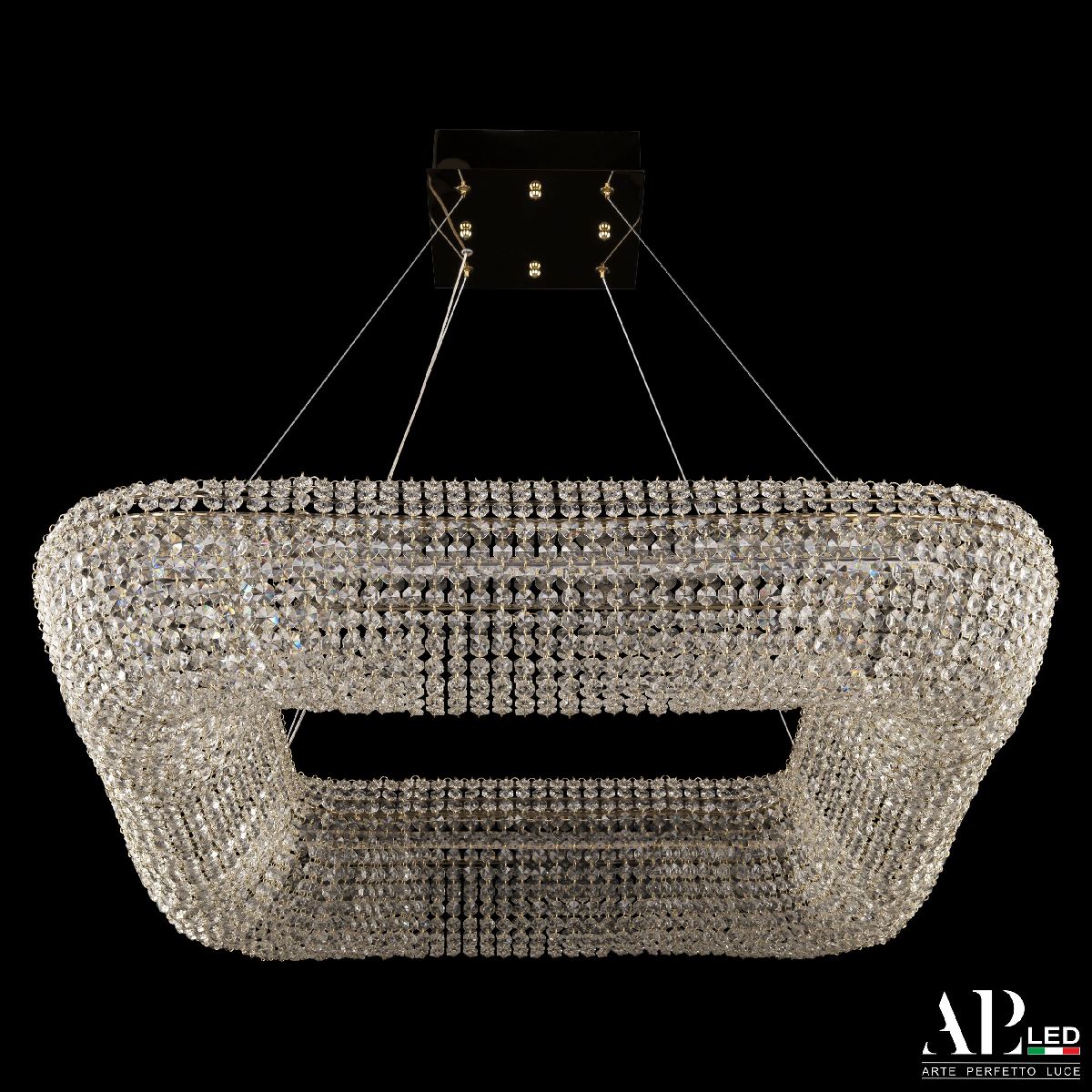 Подвесная люстра Arte Perfetto Luce Rimini S504.0.80.A.4000.Gold в Санкт-Петербурге