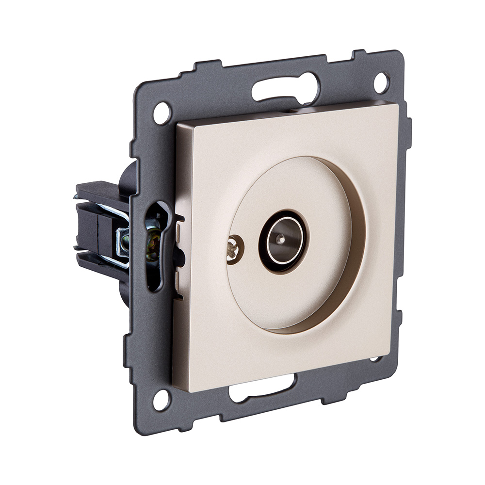 Розетка TV (папа), золотой Kollinger REA-007GD для Aspekt, Eleganz, Reflex в #REGION_NAME_DECLINE_PP#