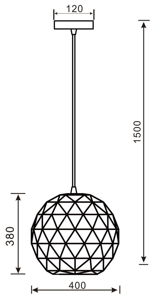 Подвесной светильник Deko-Light Asterope round 342130 в Санкт-Петербурге