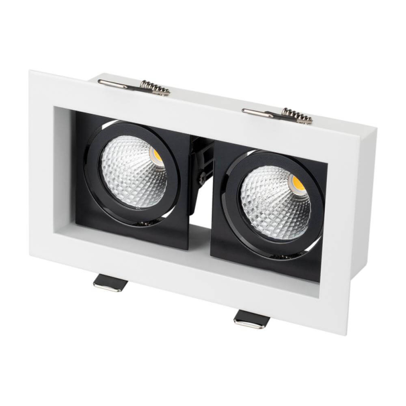 Встраиваемый светильник Arlight CL-KARDAN-S180x102-2x9W Warm 024130 в Санкт-Петербурге