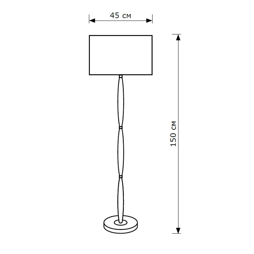 Торшер LightHall Brio LH052078 в Санкт-Петербурге