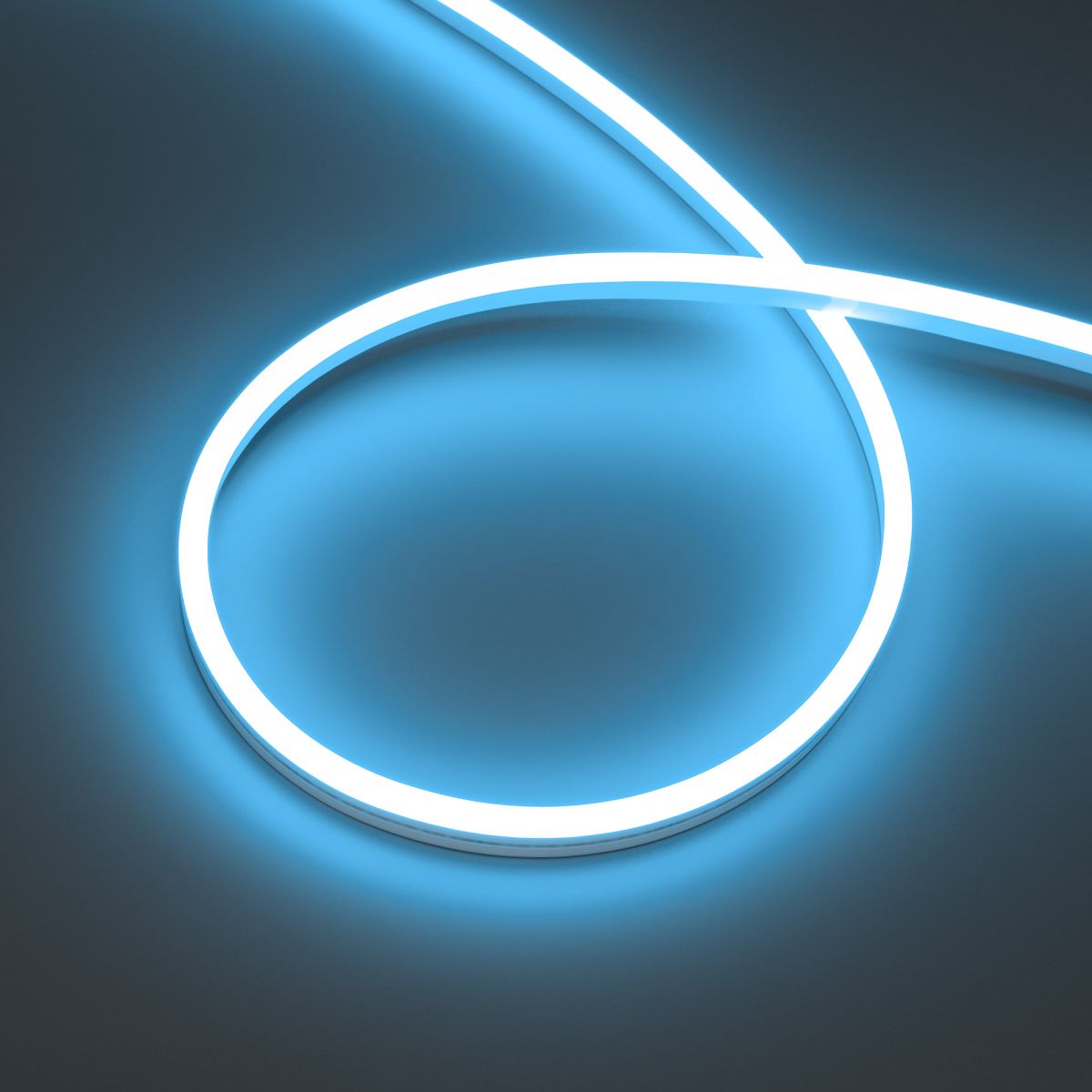 Светодиодная лента герметичная Arlight HALO-SIDE-A168-6x13mm 24V Lake Blue (10 W/m, IP67, 2835, 5m) (Силикон) 061560 в Санкт-Петербурге
