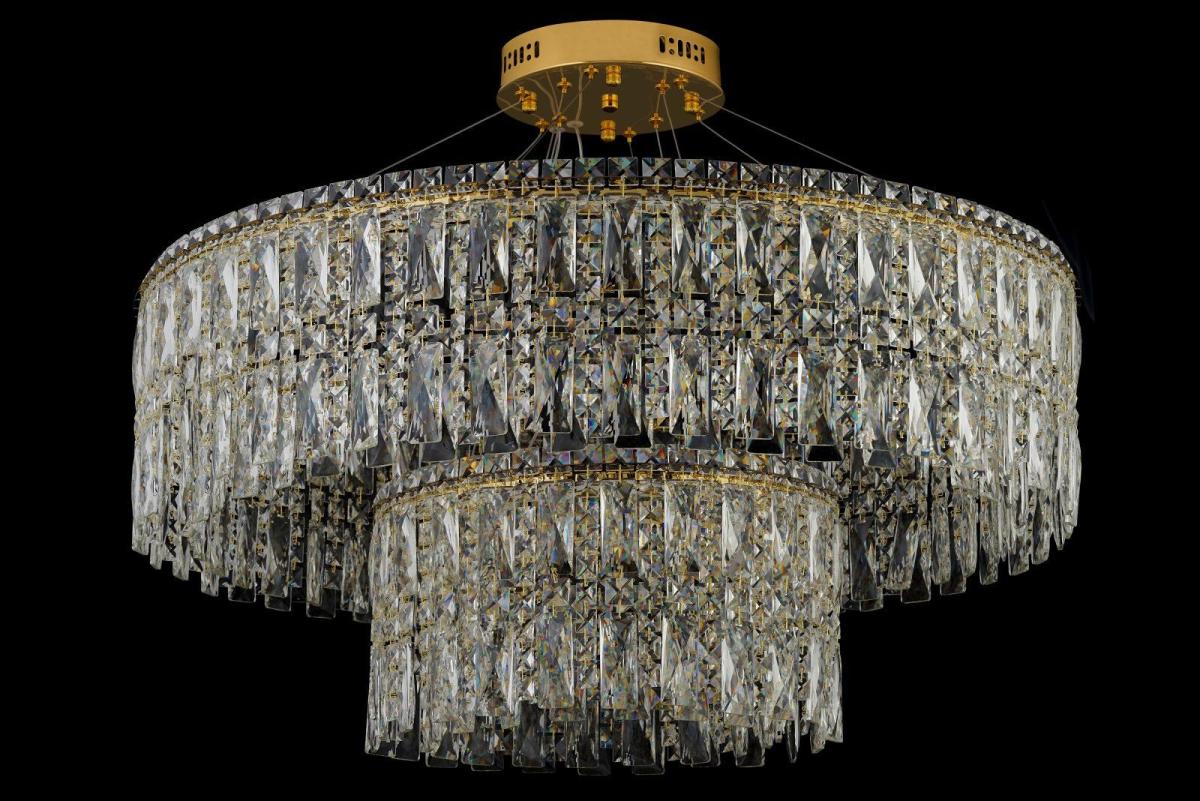 Подвесная люстра Arti Lampadari Ovindoli L 1.5.80+40.100 G в Санкт-Петербурге