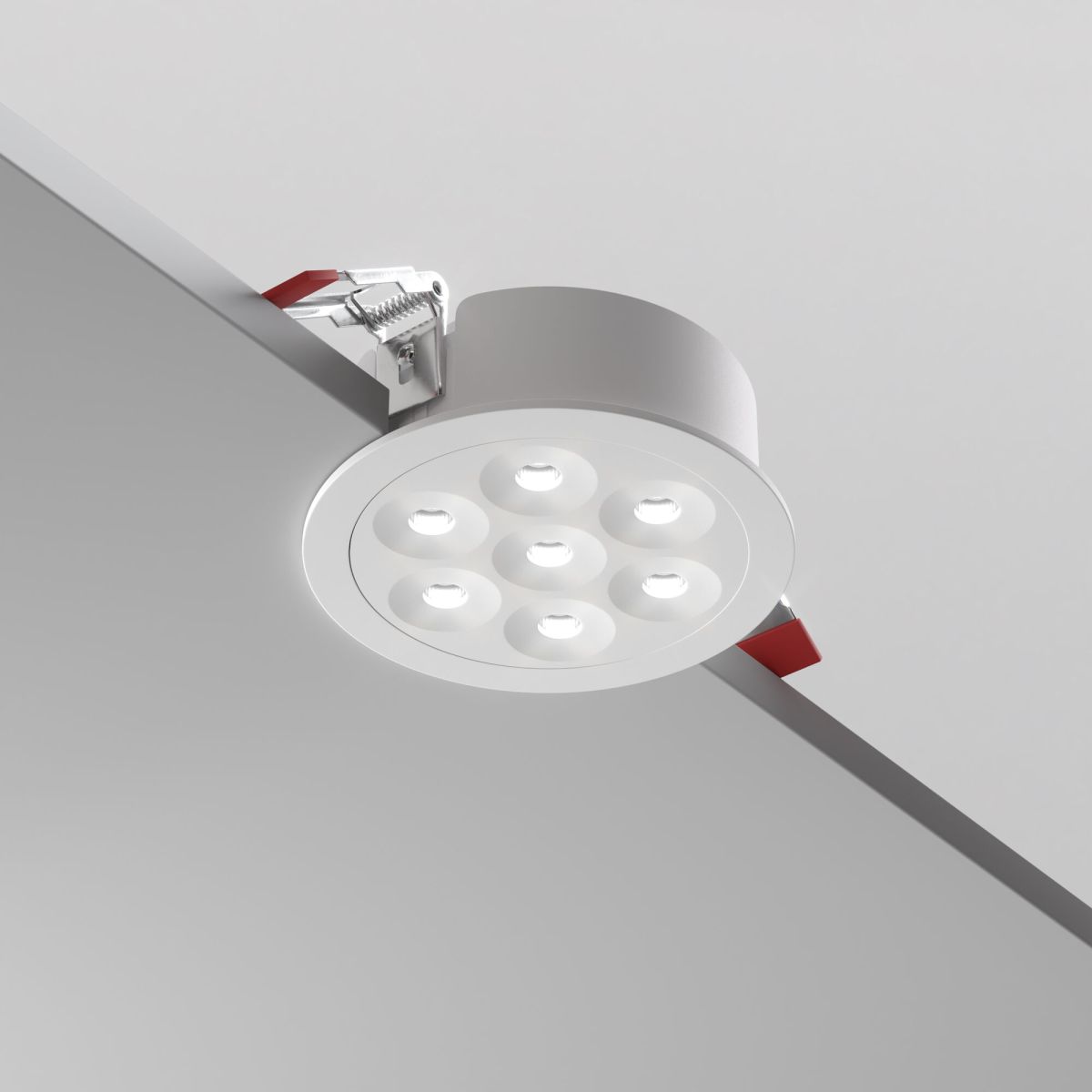 Встраиваемый светильник Elektrostandard Rayn 15278/LED 4690389220340 a072280 в Санкт-Петербурге