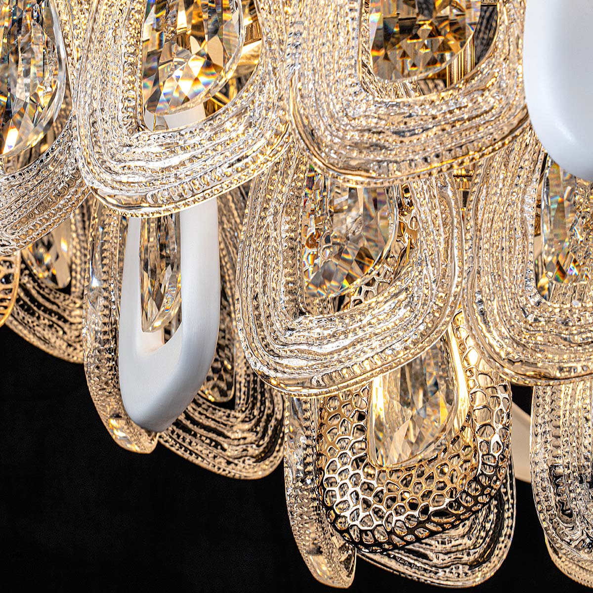 Подвесная люстра Modelux ML.6775.800 GD в Санкт-Петербурге