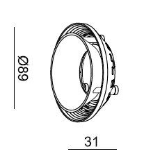 Кольцо-отражатель Deko-Light Uni 930371 в Санкт-Петербурге