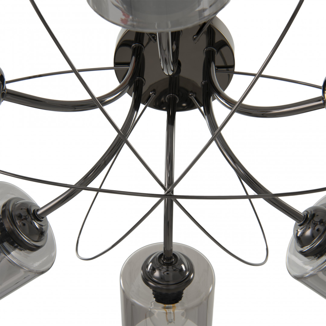 Потолочная люстра Arte Milano Napoli 336336/6 BK в #REGION_NAME_DECLINE_PP#