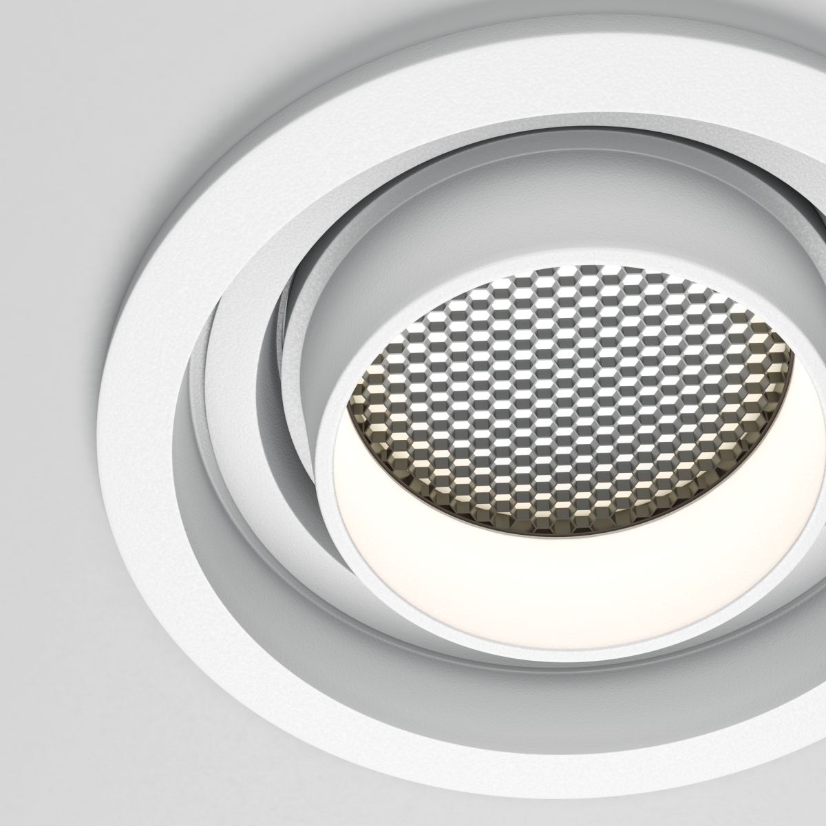 Встраиваемый светильник Maytoni Atom DL113-GU10-01-RD-W в #REGION_NAME_DECLINE_PP#