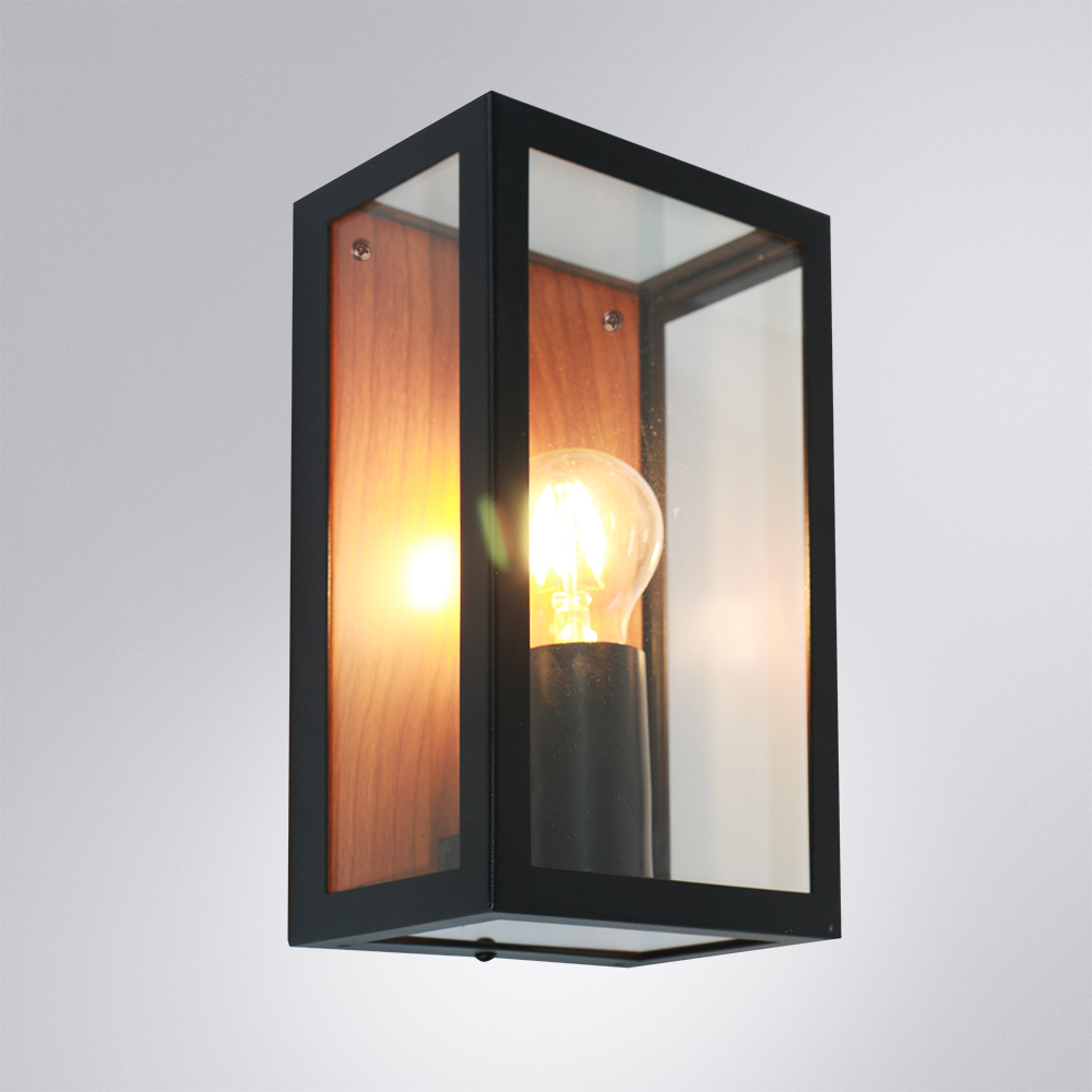 Уличный настенный светильник Arte Lamp Belfast A4569AL-1BR в #REGION_NAME_DECLINE_PP#